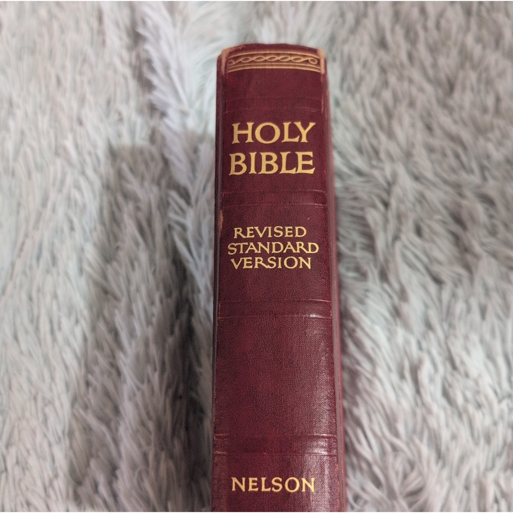 Holy Bible Revised Standard Version RSV Thomas Nelson & Sons 1953 Hardcover